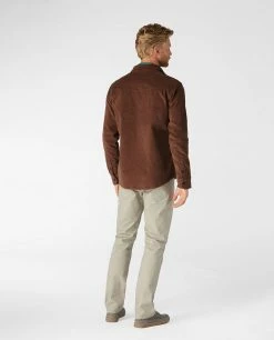 Stio Men's Saratoga Cord Shirt 26 Stio Men's Saratoga Cord Shirt -Stio Online Store M Saratoga Shirt Bison Herd 5