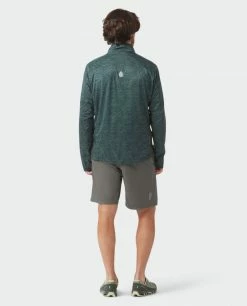 Stio Men's Second Light Pullover -Stio Online Store M Second Light Pullover Treeline Topo 2 Full