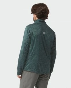 Stio Men's Second Light Pullover -Stio Online Store M Second Light Pullover Treeline Topo 4 Top