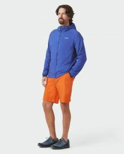 Stio Men's Second Light Short -Stio Online Store M Second Light Short Orange Peel 1 Full