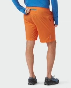 Stio Men's Second Light Short -Stio Online Store M Second Light Short Orange Peel 5 Bottom