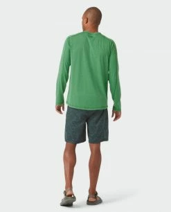 Stio Men's Second Light Short -Stio Online Store M Second Light Short Treeline Topo 2 Full