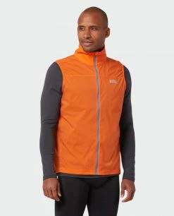 Stio Men's Second Light Vest -Stio Online Store M Second Light Vest Orange Peel 3 Top