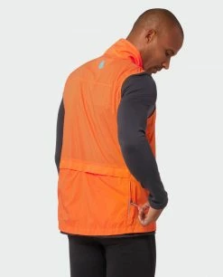 Stio Men's Second Light Vest -Stio Online Store M Second Light Vest Orange Peel 5 Top
