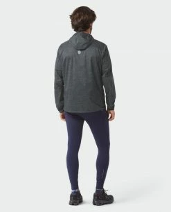 Stio Men's Second Light Windshell -Stio Online Store M Second Light Windshell Boundary Black Topo 2 Full