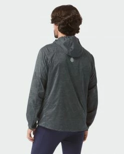 Stio Men's Second Light Windshell -Stio Online Store M Second Light Windshell Boundary Black Topo 4 Top