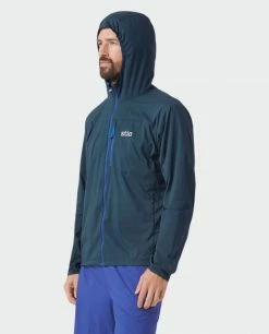 Stio Men's Second Light Windshell -Stio Online Store M Second Light Windshell Mountain Shadow 6 Top