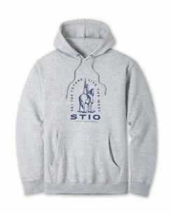 Stio Online Store -Stio Online Store M Ski The Tetons Hoodie Gray Heather