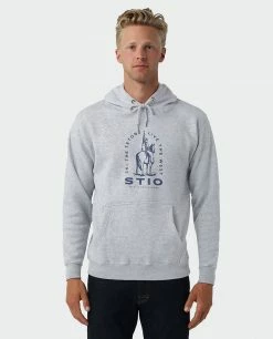 Stio Men's Ski The Tetons Hoodie -Stio Online Store M Ski The Tetons Hoodie Grey Heather 1