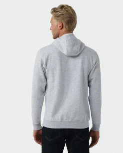 Stio Men's Ski The Tetons Hoodie -Stio Online Store M Ski The Tetons Hoodie Grey Heather 2