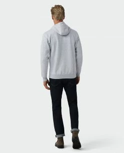 Stio Men's Ski The Tetons Hoodie -Stio Online Store M Ski The Tetons Hoodie Grey Heather 4