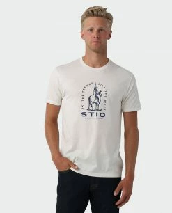 Stio Men's Ski The Tetons Tee -Stio Online Store M Ski The Tetons Tee Off White 1