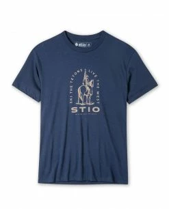 Stio Men's Ski The Tetons Tee
