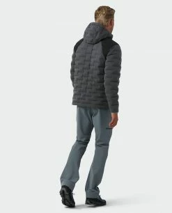 Stio Men's Skillet Stretch Down Hooded Jacket -Stio Online Store M Skillet Stretch Down Hooded Jacket Boundary Black 12