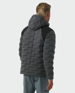 Stio Men's Skillet Stretch Down Hooded Jacket -Stio Online Store M Skillet Stretch Down Hooded Jacket Boundary Black 7