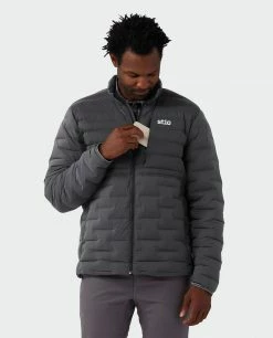 Stio Men's Skillet Stretch Down Jacket -Stio Online Store M Skillet Stretch Down Jacket Boundary Black 2