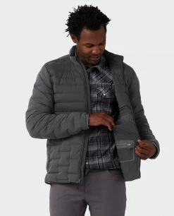 Stio Men's Skillet Stretch Down Jacket -Stio Online Store M Skillet Stretch Down Jacket Boundary Black 5
