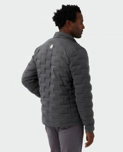 Stio Men's Skillet Stretch Down Jacket -Stio Online Store M Skillet Stretch Down Jacket Boundary Black 6