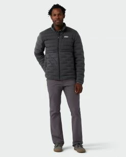 Stio Men's Skillet Stretch Down Jacket -Stio Online Store M Skillet Stretch Down Jacket Boundary Black 7