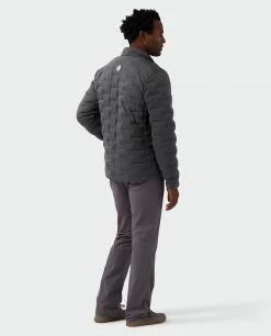 Stio Men's Skillet Stretch Down Jacket -Stio Online Store M Skillet Stretch Down Jacket Boundary Black 8