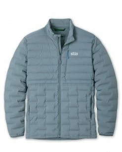 Stio Men's Skillet Stretch Down Jacket -Stio Online Store M Skillet Stretch Down Jacket Stormy Weather