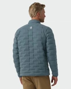 Stio Men's Skillet Stretch Down Jacket -Stio Online Store M Skillet Stretch Down Jacket Stormy Weather 4