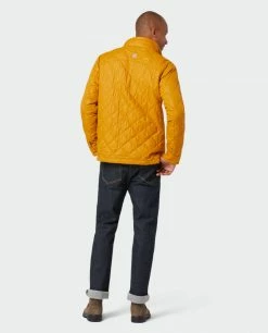 Stio Men's Skycrest Insulated Snap Shirt -Stio Online Store M Skycrest Snap Shirt Bourbon 2 Full