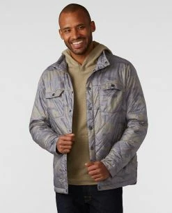 Stio Men's Skycrest Insulated Snap Shirt -Stio Online Store M Skycrest Snap Shirt Powder Fox Camo 1 f543d0cd f862 4441 a7c6 db6ce6dc6e1b