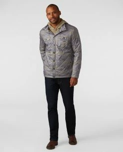 Stio Men's Skycrest Insulated Snap Shirt -Stio Online Store M Skycrest Snap Shirt Powder Fox Camo 3 47a8b2ad 417b 45dc 9455 12fbe000e33b