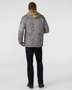 Stio Men's Skycrest Insulated Snap Shirt -Stio Online Store M Skycrest Snap Shirt Powder Fox Camo 4 56340497 7c18 4df8 8de4 2f78cd49e356