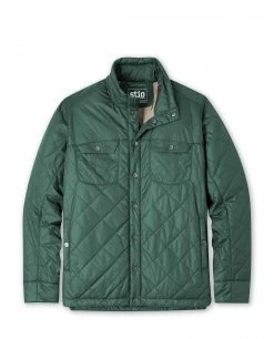 Stio Men's Skycrest Insulated Snap Shirt