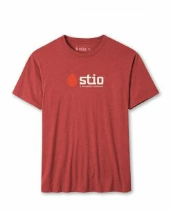 Men's Stio Classic Tee -Stio Online Store M Stio Classic Tee Red Heather dfbfe2c2 d4c1 452f ac2a e0e74b312b44