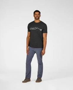 Stio Men's Teton Elevations Tee -Stio Online Store M Teton Elevations Tee Charcoal Heather 1 f36b9ee0 b6a8 4fcd b4e4 0bf318b8045a