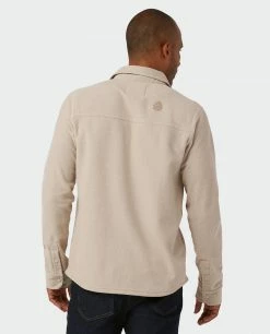 Stio Men's Thermop Fleece Snap Shirt -Stio Online Store M Thermop Fleece Snap Shirt Pebble 3