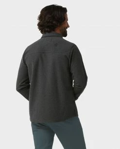 Stio Men's Thermop Fleece Snap Shirt -Stio Online Store M Thermop Fleece Snap Shirt Tap Shoe 3