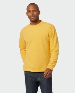 Stio Men's Turpin Fleece Crew 28 Stio Men's Turpin Fleece Crew -Stio Online Store M Turpin Fleece Crew Pollen Heather 3 Top
