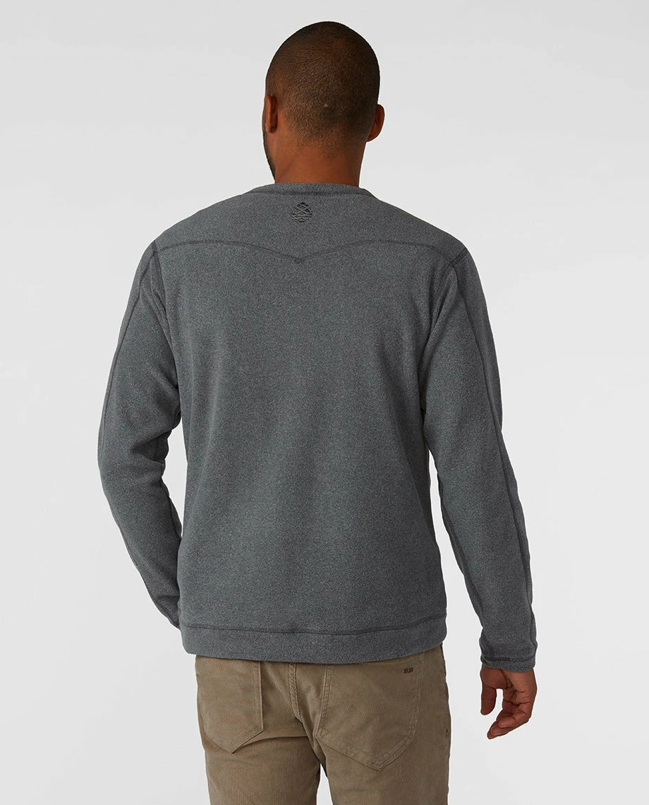 Stio Men's Turpin Fleece Crew 4 Stio Men's Turpin Fleece Crew - Image 4