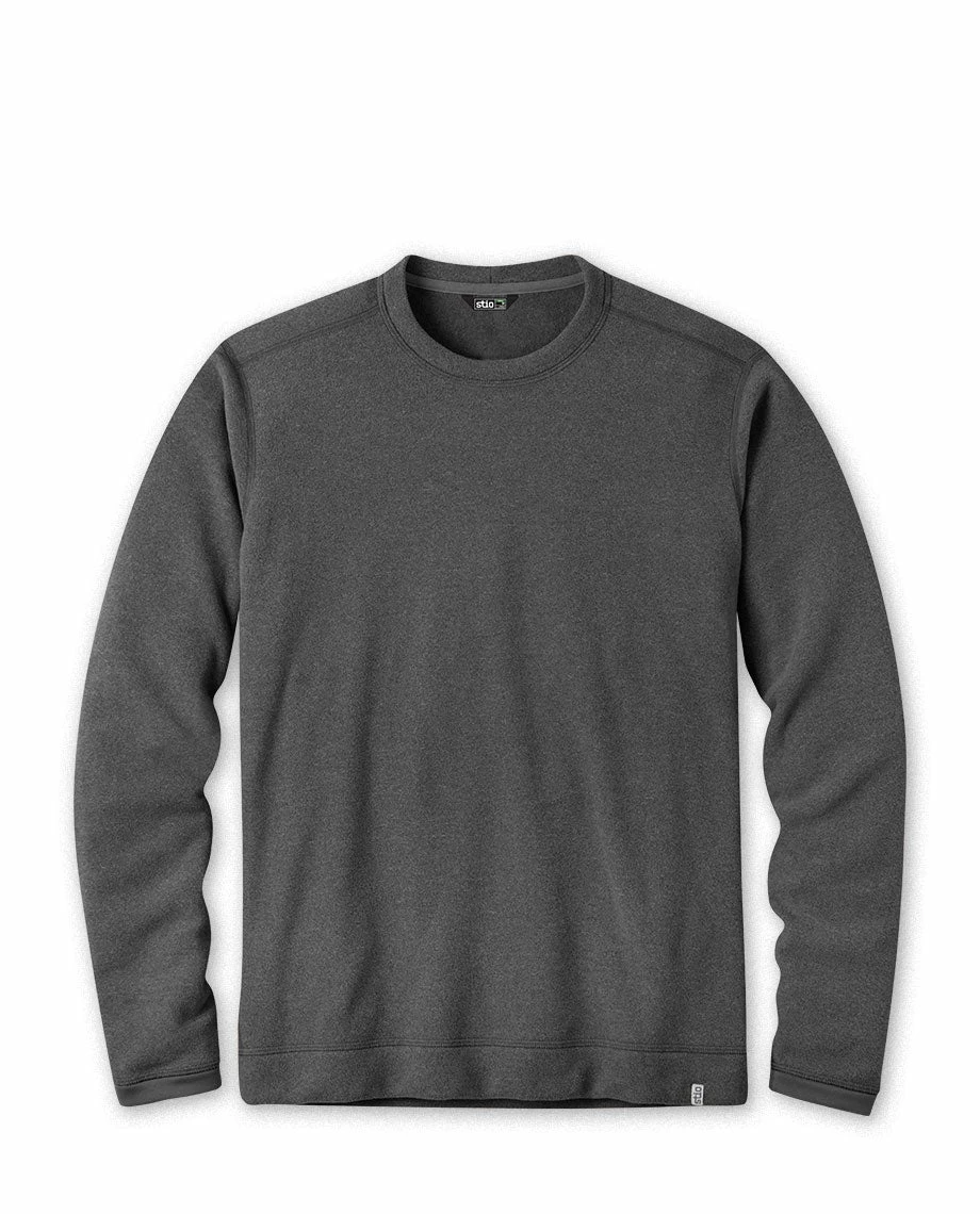 Stio Men's Turpin Fleece Crew 2 Stio Men's Turpin Fleece Crew - Image 2