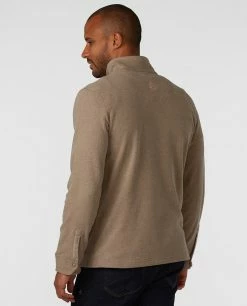 Stio Men's Turpin Fleece Half Zip -Stio Online Store M Turpin Fleece Half Zip Rodeo Dust Heather 3 555a586a 27b7 44dd a782 77cc2b61e468
