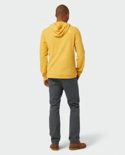 Stio Men's Turpin Fleece Hooded Pullover -Stio Online Store M Turpin Fleece Hooded Pullover Pollen Heather 2 Full