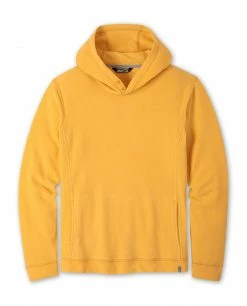 Stio Men's Turpin Fleece Hooded Pullover -Stio Online Store M Turpin Fleece Hooded Pullover Pollen Heather