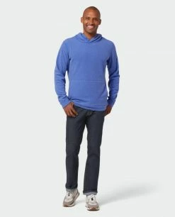 Stio Men's Turpin Fleece Hooded Pullover -Stio Online Store M Turpin Fleece Hooded Pullover Skyline Heather 1 Full