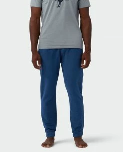 Stio Men's Turpin Fleece Pant -Stio Online Store M Turpin Fleece Pant Navy Peony Temp 1