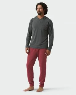 Stio Men's Turpin Fleece Pant -Stio Online Store M Turpin Fleece Pant Roasted Beet Heather 3 13db1fd7 177d 47af ba26 bcb37d91bf03