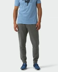 Stio Men's Turpin Fleece Pant -Stio Online Store M Turpin Fleece Pant Tap Shoe Heather Temp 1