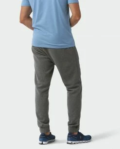 Stio Men's Turpin Fleece Pant -Stio Online Store M Turpin Fleece Pant Tap Shoe Heather Temp 2