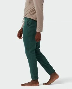 Stio Men's Turpin Fleece Pant -Stio Online Store M Turpin Fleece Pant Treeline 2 c38e8c06 2c9e 4dbb 9185 d4a39f708560