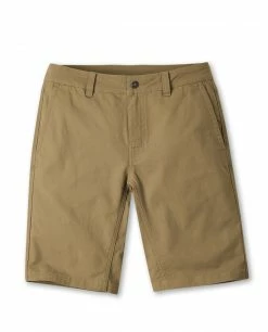 Stio Men's Tusky Canvas Short