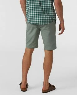 Stio Men's Tusky Canvas Short -Stio Online Store M Tusky Canvas Short Lily Pad 2