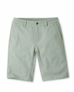 Stio Men's Tusky Canvas Short -Stio Online Store M Tusky Canvas Short Lily Pad